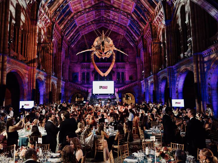 Londra'da İKSV Genç Sanatçı Fonu yararına gala gecesi düzenlendi
