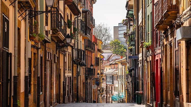 Asturian cities, Spain Asturian cities, Spain