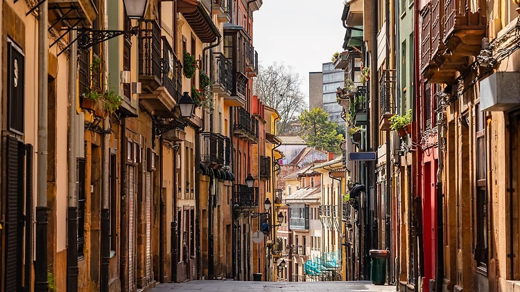 Asturian cities, Spain Asturian cities, Spain