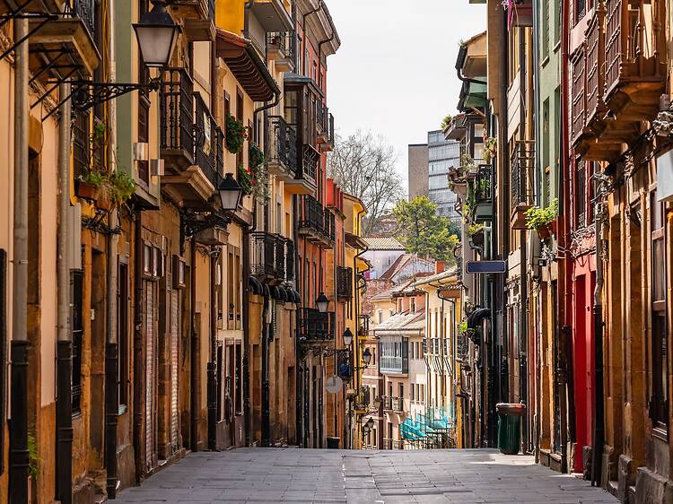 Asturian cities, Spain Asturian cities, Spain