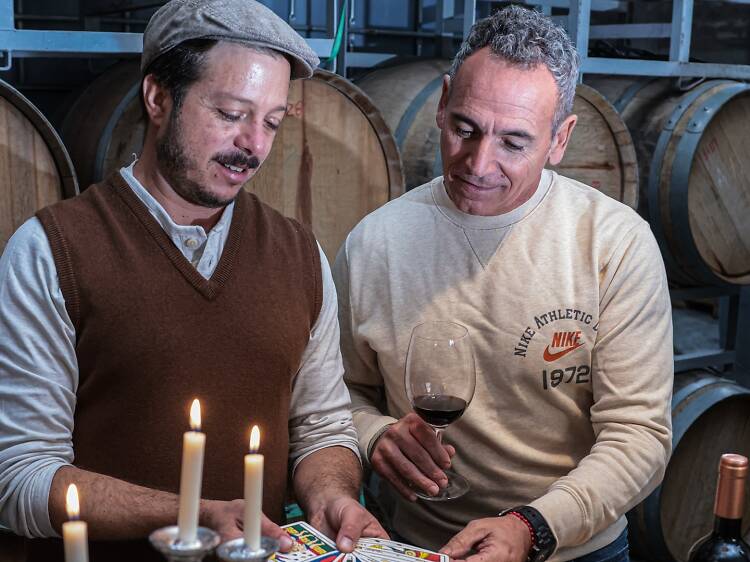 Familia Zaina: When Wine Comes with a Tarot Card Familia Zaina: When Wine Comes with a Tarot Card