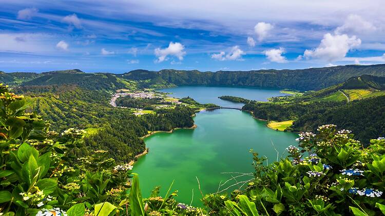 The Azores The Azores