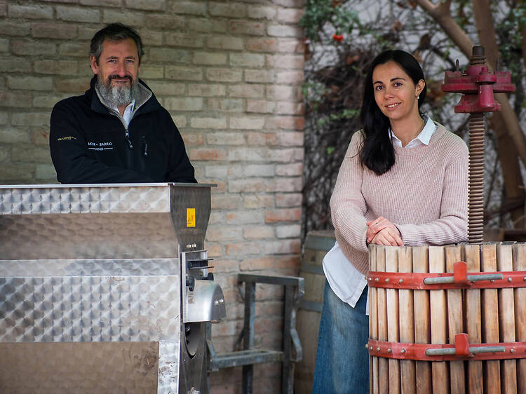 Moor Barrio: The Tiny Winery Where Every Bottle Counts Moor Barrio: The Tiny Winery Where Every Bottle Counts