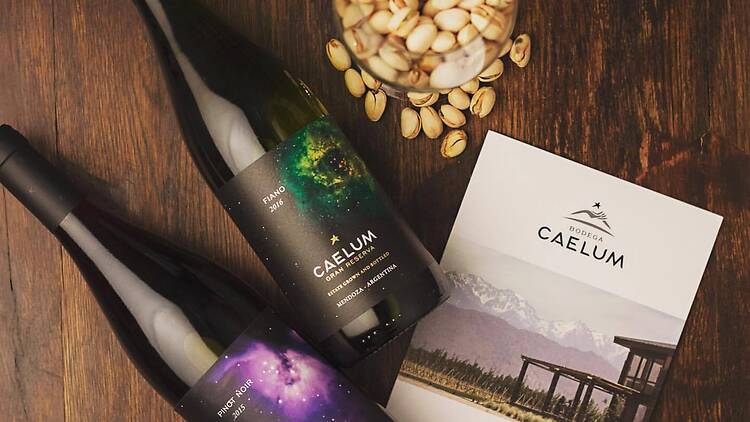 Caelum: A Winery Where Wine Meets Pistachios Caelum: A Winery Where Wine Meets Pistachios