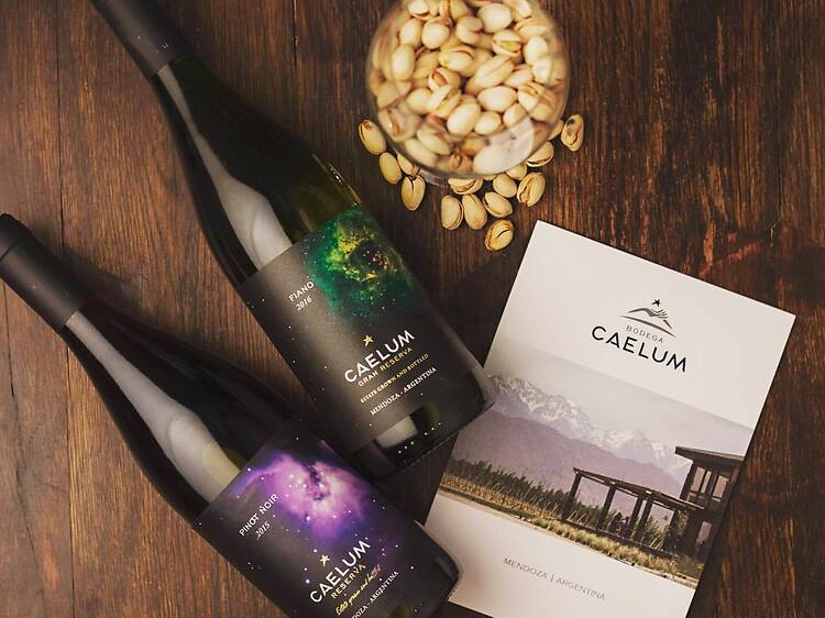 Caelum: A Winery Where Wine Meets Pistachios Caelum: A Winery Where Wine Meets Pistachios