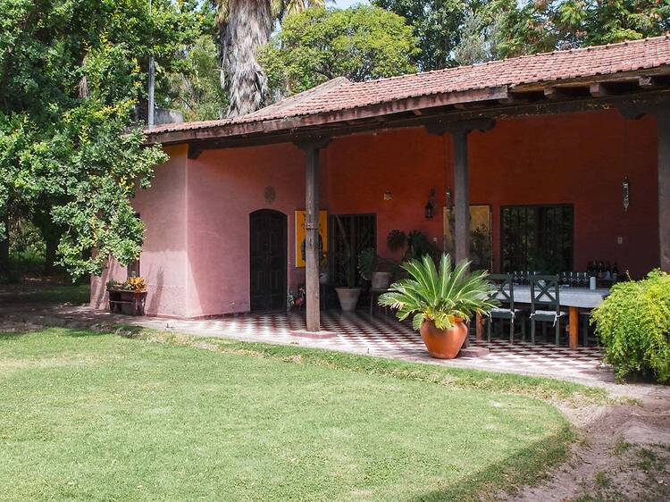La Cayetana: Drinking Wine in a Piece of Mendoza’s History La Cayetana: Drinking Wine in a Piece of Mendoza’s History
