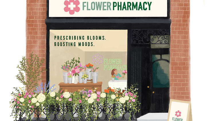 The Flower Pharmacy pop-up
