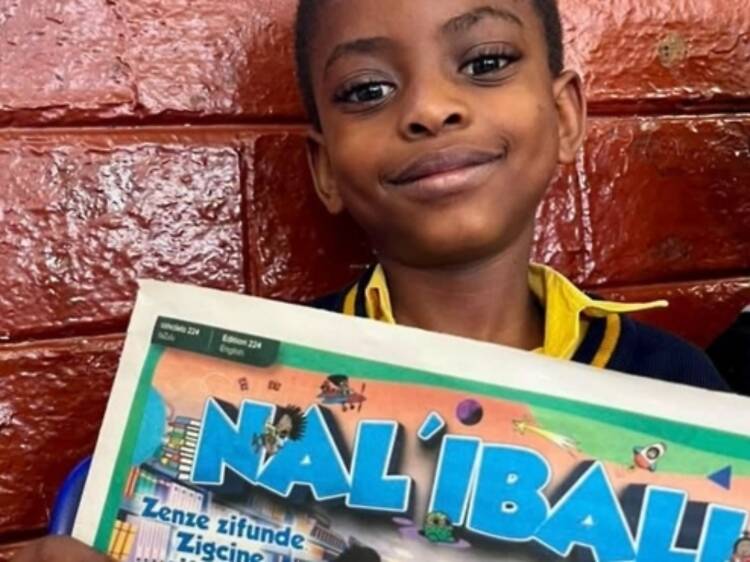 Nal'ibali - the organisation restoring the love of reading in Pretoria communities Nal'ibali - the organisation restoring the love of reading in Pretoria communities
