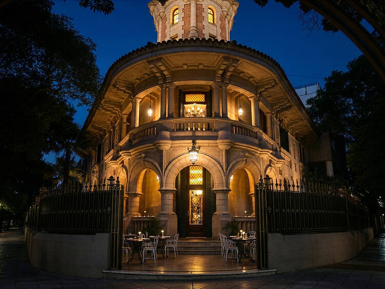 Restaurante Casa Palanti: la Casa Redonda de Barrio Parque Restaurante Casa Palanti: la Casa Redonda de Barrio Parque