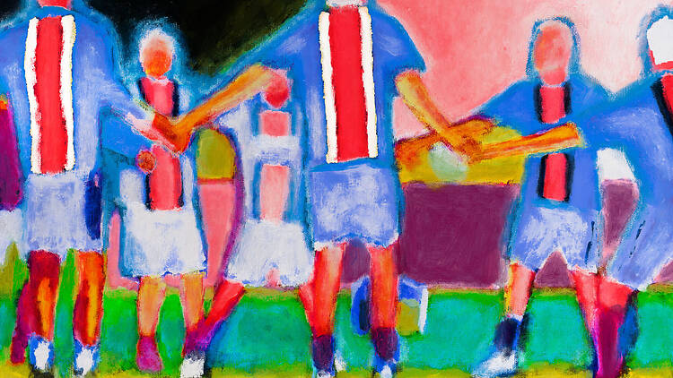 À l’occasion d’Art Basel Paris, l’artiste Nadjib Ben Ali signe une œuvre inédite avec le PSG À l’occasion d’Art Basel Paris, l’artiste Nadjib Ben Ali signe une œuvre inédite avec le PSG
