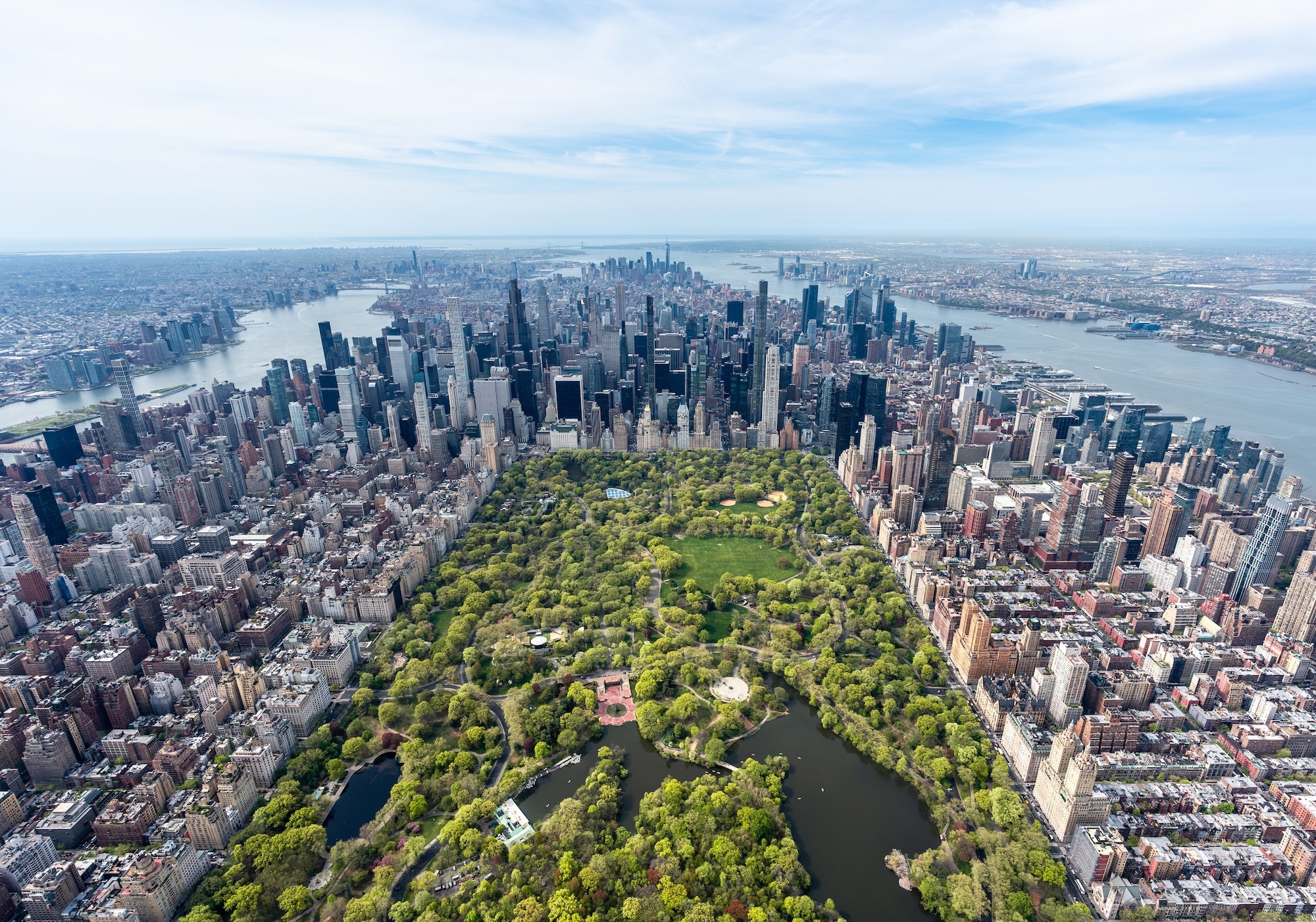 New York is the most paranoid state in America and this issue is our biggest worry