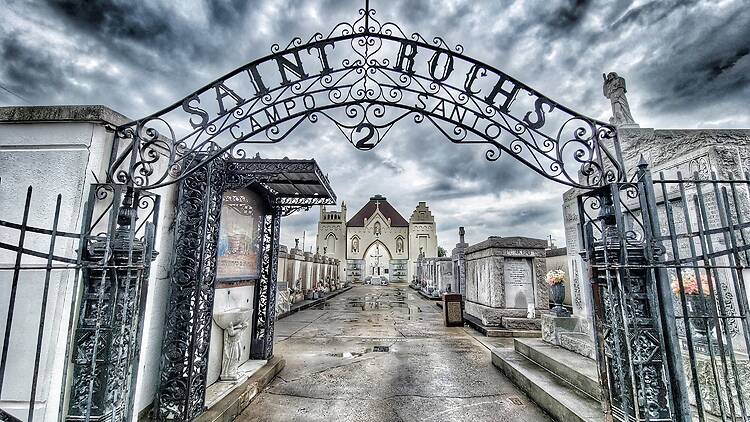 St. Roch Cemetery in New Orleans St. Roch Cemetery in New Orleans