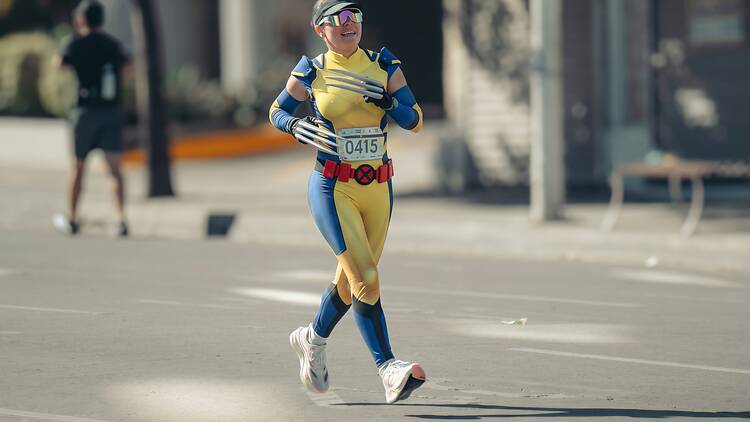Marvel Run Marvel Run