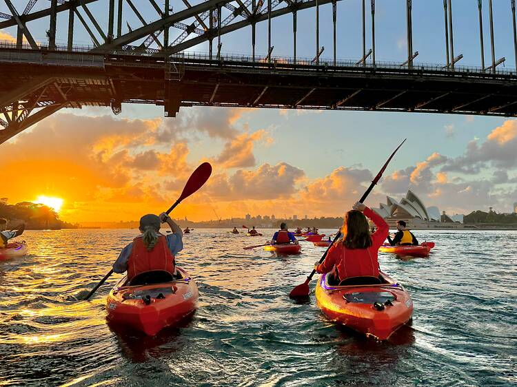 Sydney Kayak Experience