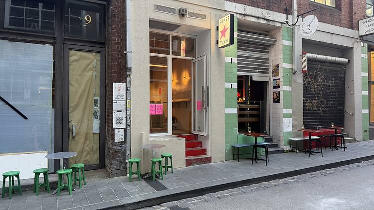 Super Taco shopfront