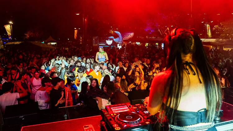 Ghost Festival Ghost Festival DJ dancefloors