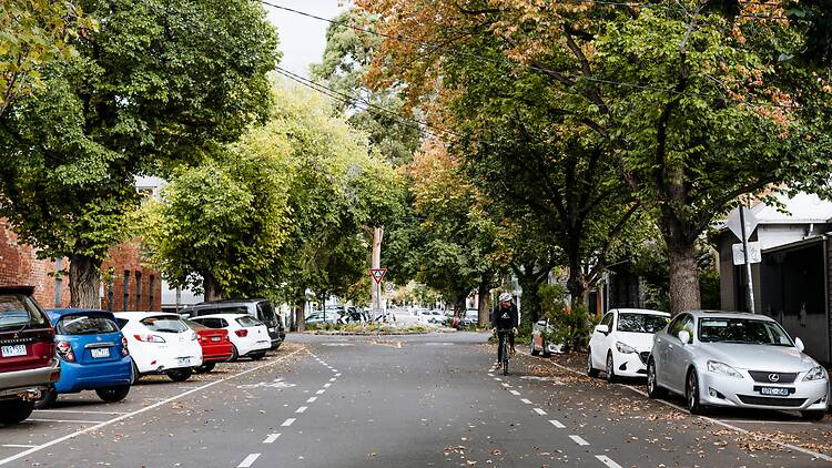 Melbourne street Melbourne street