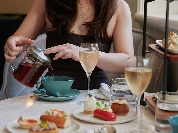 Raise your pinky finger at Perth's best afternoon tea Raise your pinky finger at Perth's best afternoon tea