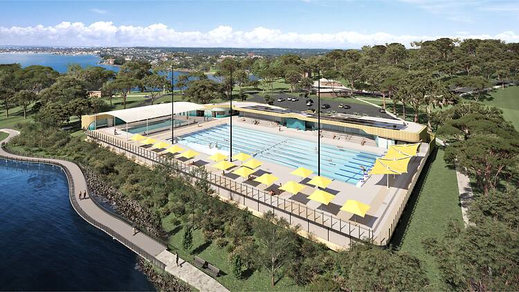 Carss Park pool Carss Park pool