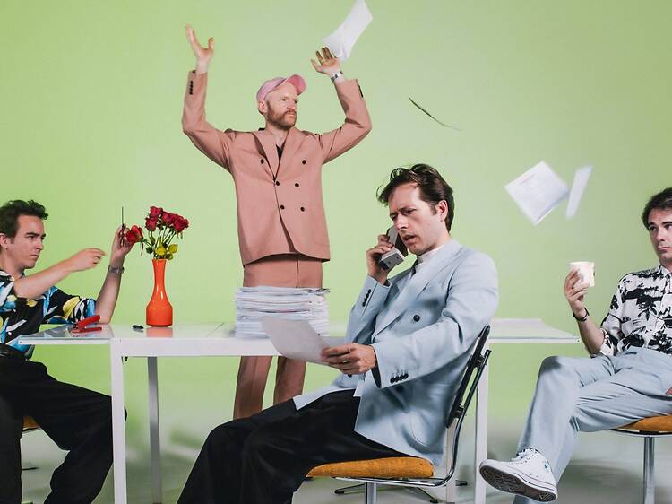Sing every word back to PREP at their Bangkok return