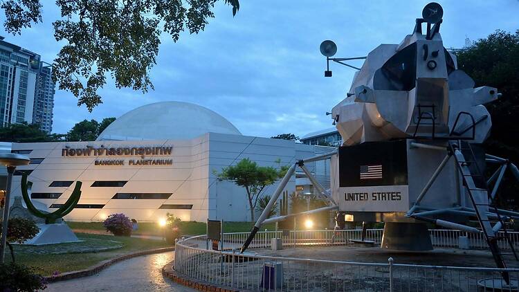 Spot Saturn’s rings and the Moon’s craters for free at Bangkok Planetarium