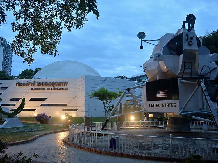 Spot Saturn’s rings and the Moon’s craters for free at Bangkok Planetarium