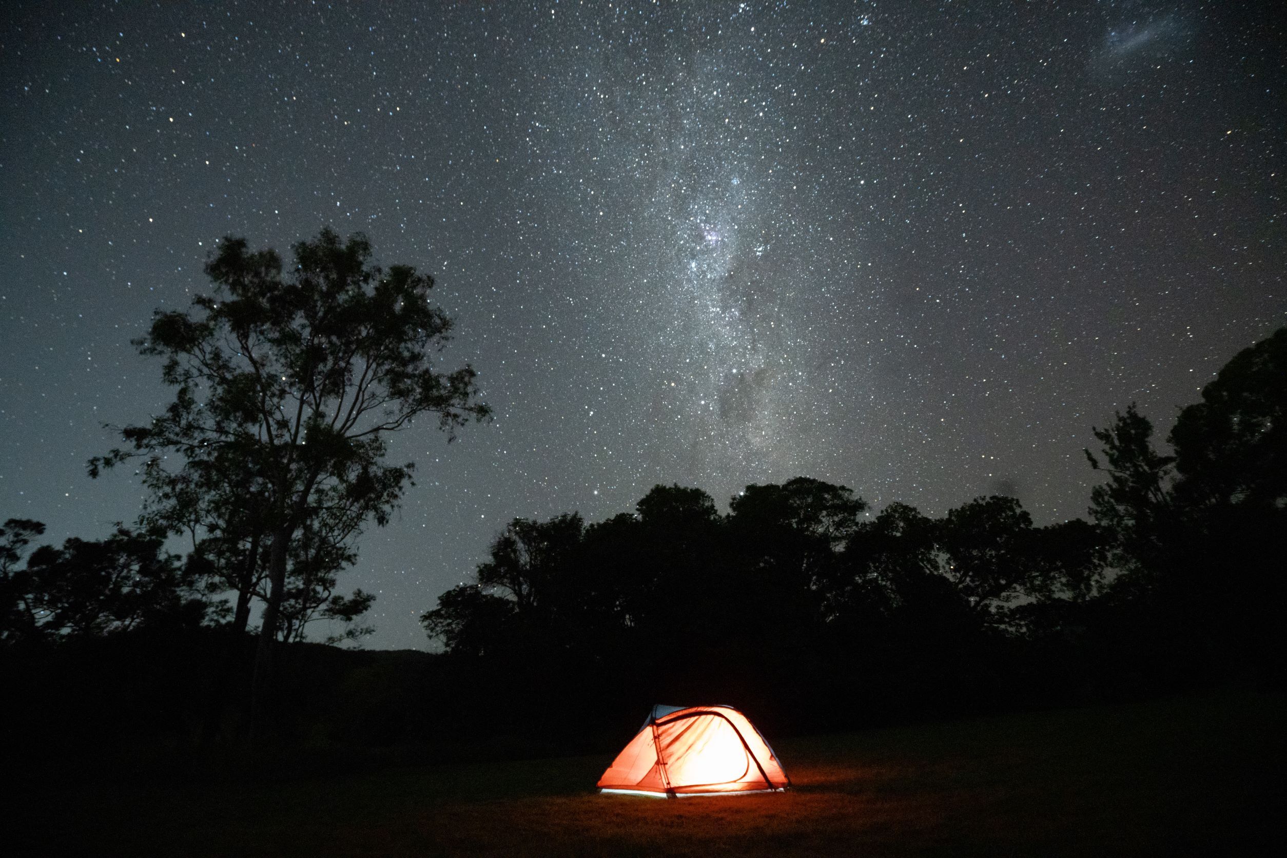 This new dark sky map reveals Australia’s best campsites for stargazing