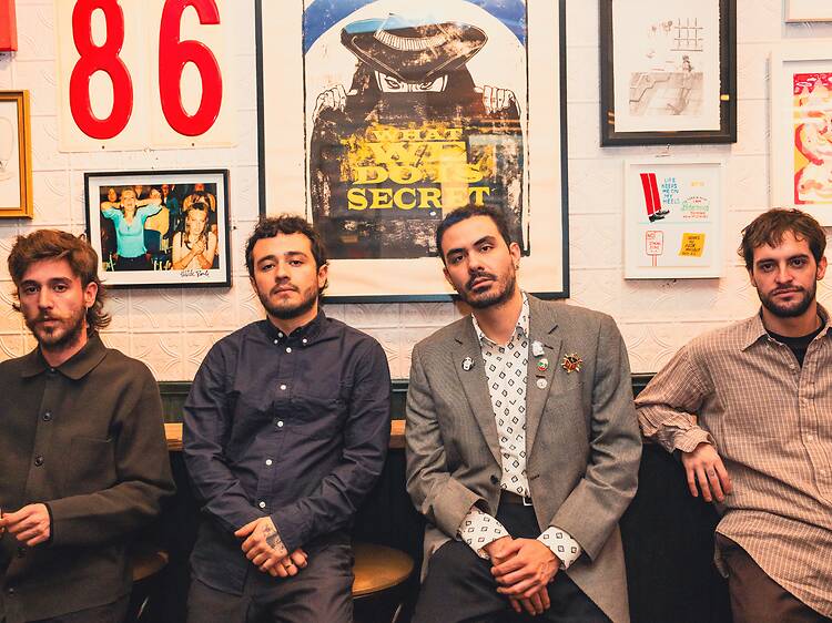 The Shelter The Shelter abrirá a Travis en CDMX y presenta Días de Guerra