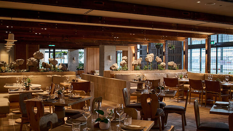 Dining room at From Here By Mike
