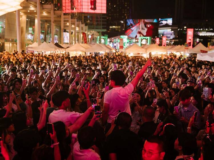เทศกาลดนตรีฟรีใจกลางเมือง ยึดลานเซ็นทรัลเวิลด์จัดหนัก 4 เวที กับทัพศิลปินกว่า 100 ชีวิต
