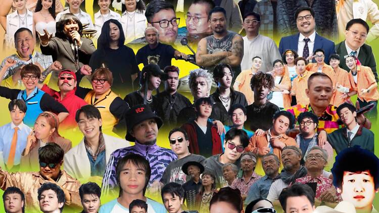 เฟสติวัลสายคอนเทนต์ ที่รวมกว่า 30 ศิลปิน และเอนเตอร์เทนเนอร์มาสร้างมีมสดๆ บนเวที