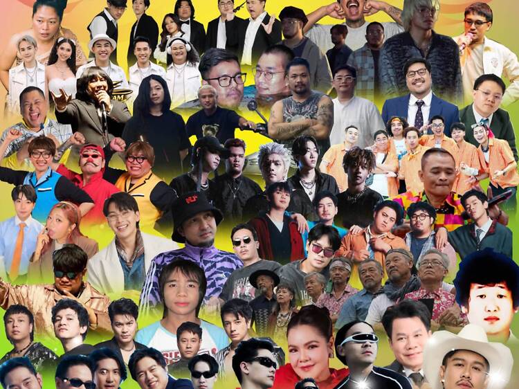 เฟสติวัลสายคอนเทนต์ ที่รวมกว่า 30 ศิลปิน และเอนเตอร์เทนเนอร์มาสร้างมีมสดๆ บนเวที