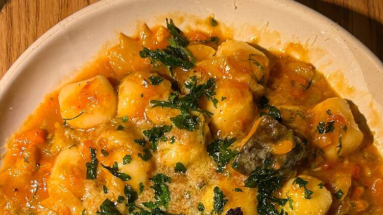 Gnocchi dish From Here by Mike