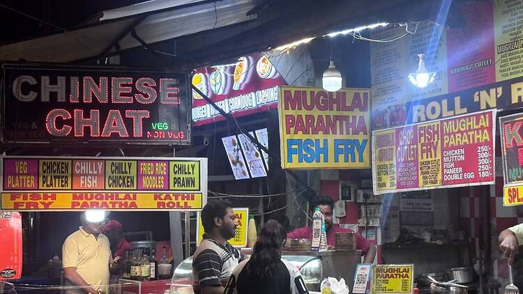 The stalls of CR Park’s Market 1 and Market 2