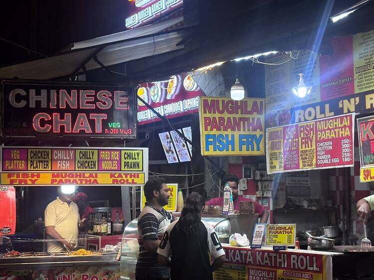 The stalls of CR Park’s Market 1 and Market 2