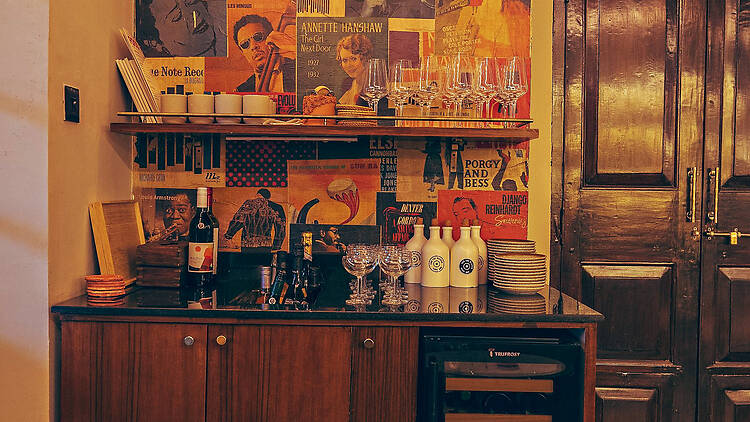 FTR's wine bar