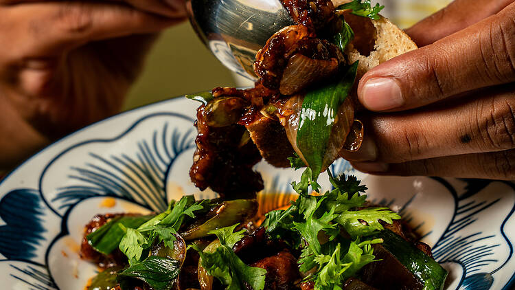 The new menu at FTR is curated by Prateek Sadhu