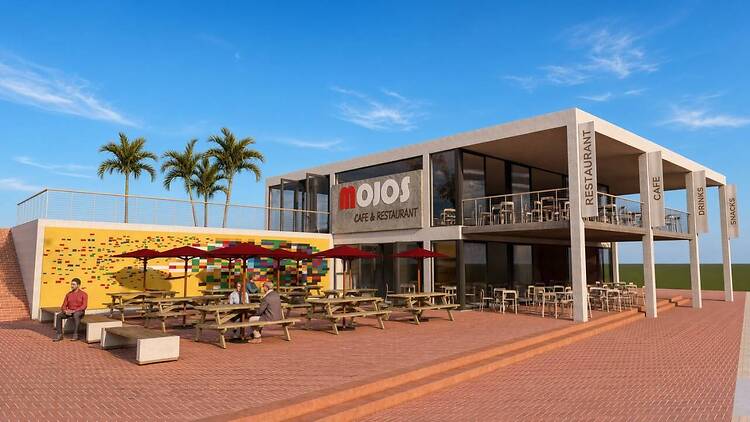 Artist's impression of the Mojo’s Development that will soon be operational on Durban’s Golden Mile. Artist's impression of the Mojo’s Development that will soon be operational on Durban’s Golden Mile.