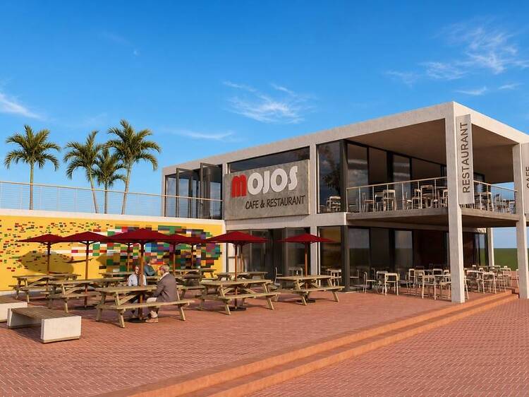 Durban’s Golden Mile gets a new addition to replace much-loved Surf Riders