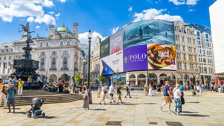Piccadilly Circus Piccadilly Circus