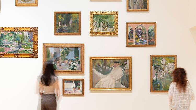 Así es la exposición que inaugura el nuevo Museo Sorolla