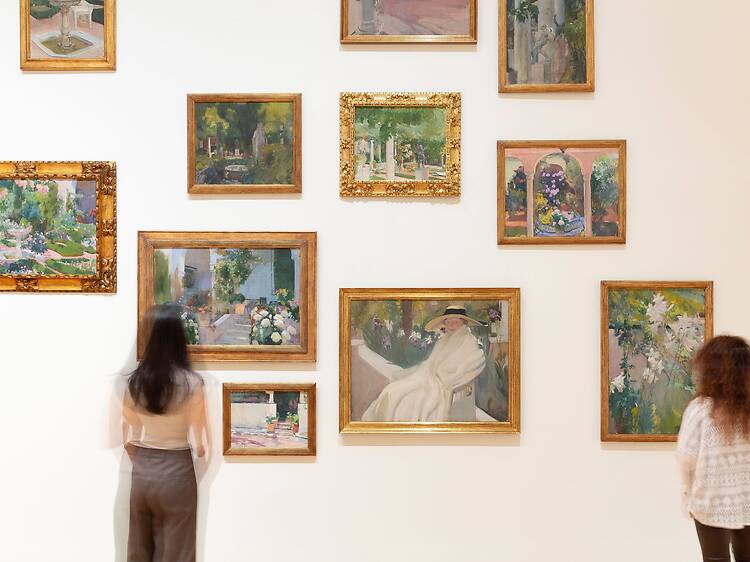 Así es la exposición que inaugura el nuevo Museo Sorolla