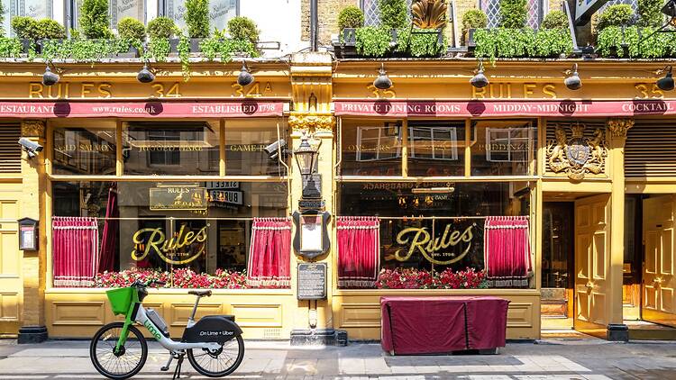Rules, Covent Garden Rules, Covent Garden