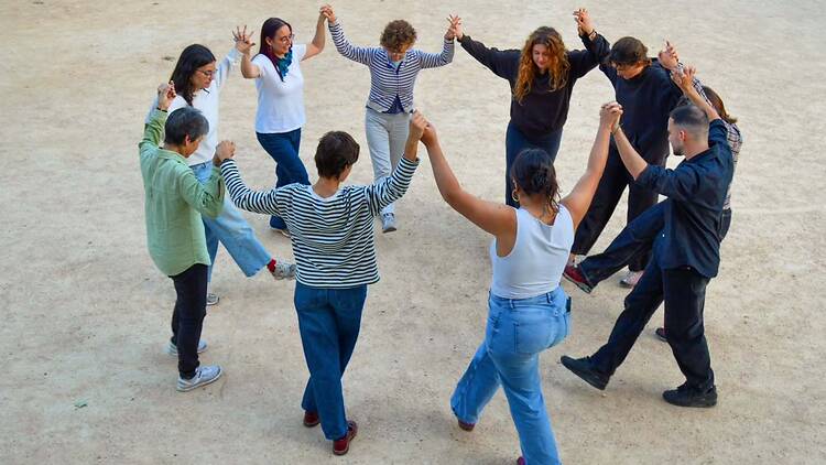 Taller de sardanes satàniques al Centre Cívic Sarrià març i abril 2026 Taller de sardanes satàniques al Centre Cívic Sarrià març i abril 2026