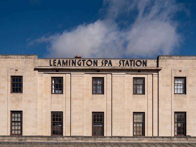 Leamington Spa station Leamington Spa station