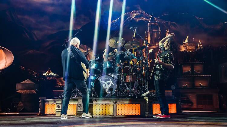 Rush — 15 de enero, Movistar Arena Rush — 15 de enero, Movistar Arena