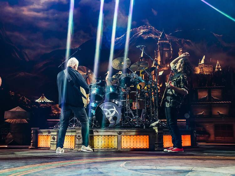 Rush — 15 de enero, Movistar Arena Rush — 15 de enero, Movistar Arena