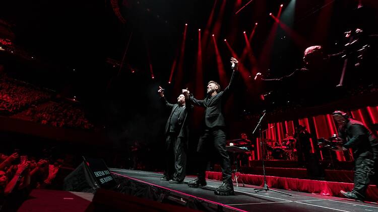 Sin Bandera — 27 de febrero, Movistar Arena Sin Bandera — 27 de febrero, Movistar Arena