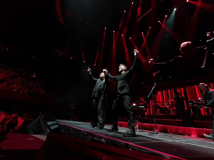 Sin Bandera — 27 de febrero, Movistar Arena Sin Bandera — 27 de febrero, Movistar Arena