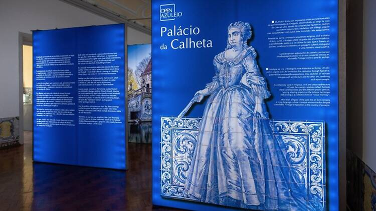 Open Azulejo